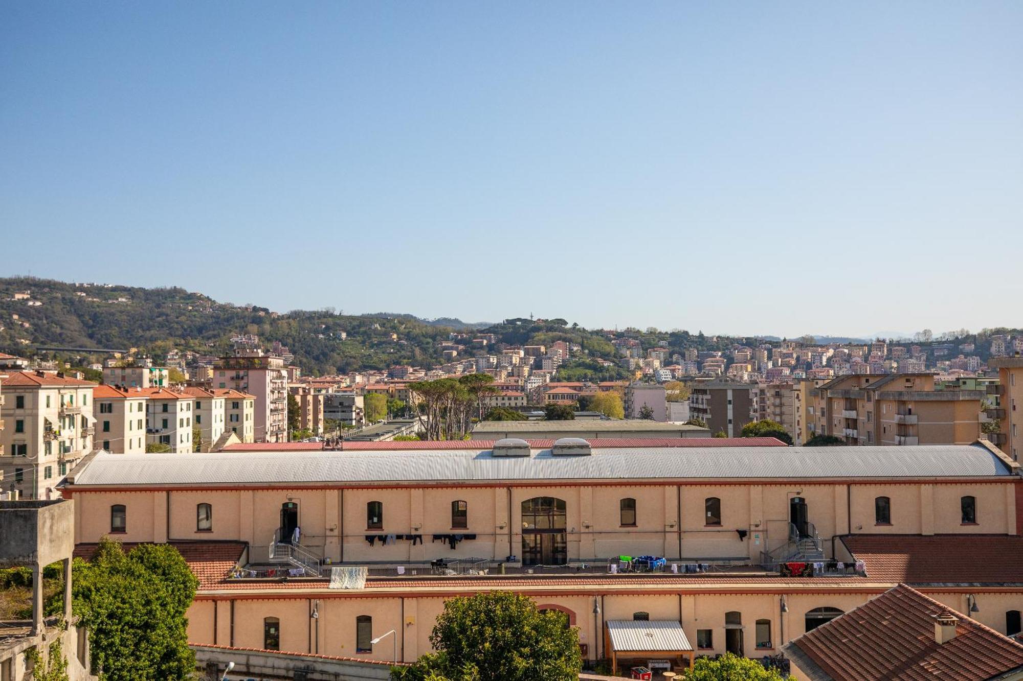 Elegante Dimora La Spezia-Free Parkingアパートメント エクステリア 写真